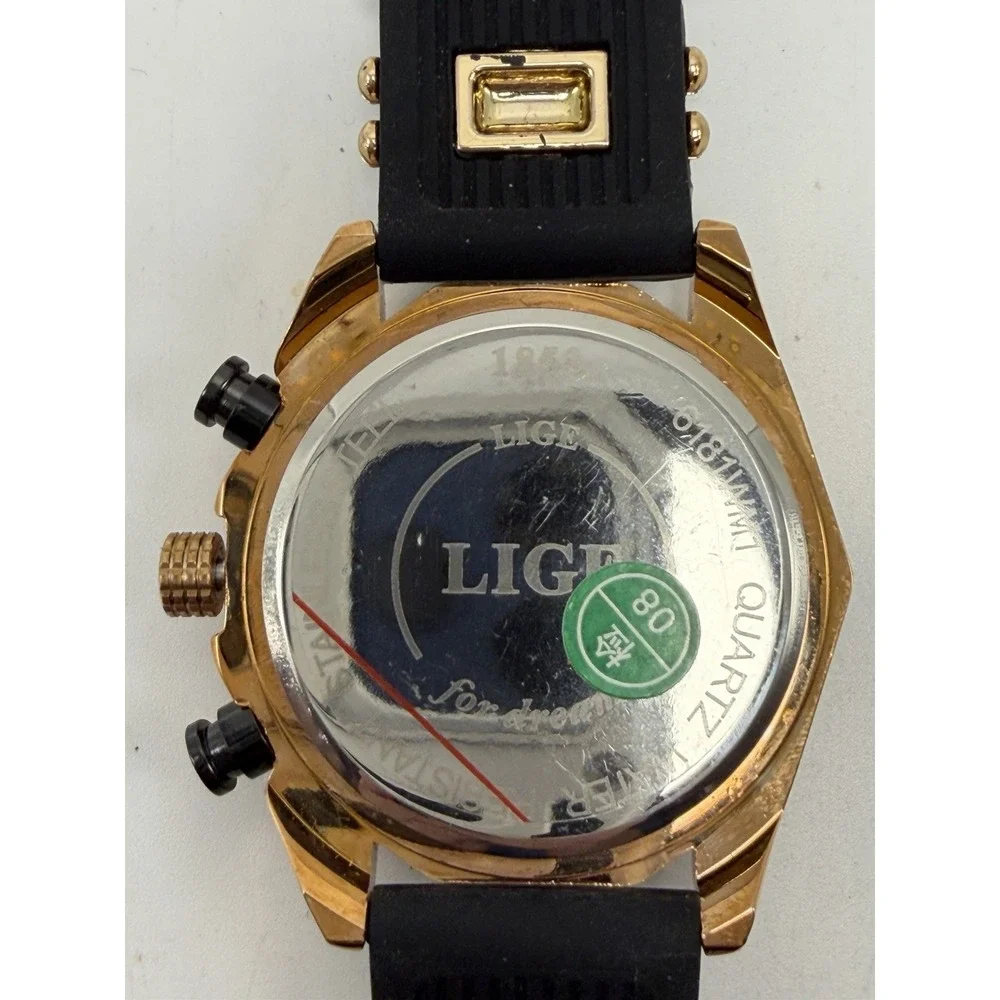 Lige For Dream 6181WM1 New Battery 1853 Mens Watch 48MM 8.5